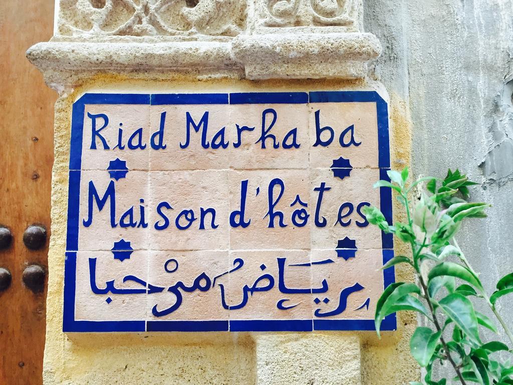 Riad Marhaba Rabat Exteriér fotografie